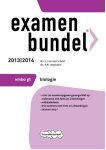 E.J. van der Schoot - Examenbundel 2013/2014 vmbo-gt Biologie