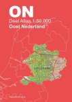Rob Kersbergen, Yuri Koole - Topografische Atlas 1:50.000 Oost-Nederland