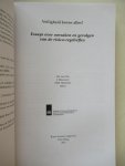 Tol J.H. van, Helsloot I., Mertens F.J.H. red. - Veiligheid boven alles? / essays over oorzaken en gevolgen van de risico-regelreflex