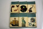 Diversen - Elseviers Alfabetische Encyclopedie serie van  6 pockets