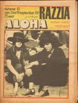 Diverse auteurs - Aloha 1969 nr. 10, Dutch underground magazin met o.a. FREE VILLAGE EERBEEK (PROGRAMMA + AANKONDIGING 1 p.), FOTO'S DE DAM ( 2 p.), goede staat