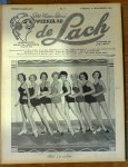  - Weekblad De Lach, ingebonden halve  jaargang 1928
