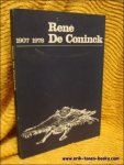 PALEMANS - RENE DE CONINCK 1907 - 1978. Oeuvrecatalogus