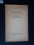 Schneider, Reinhold - Erworbenes Erbe, zum Gedächtnis der Droste