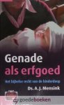 Mensink, Ds. A.J. - Genade als erfgoed *nieuw* - laatste exemplaar! --- Het bijbelse recht van de kinderdoop
