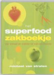 M. van Straten - Het superfood zakboekje