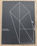 SM 1975: & VAART, JAN VAN DER. - Jan van der Vaart. Keramische multipels. Catalogue 589.