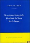 KÖCHEL, Ludwig Ritter von - Chronologisch-thematisches Verzeichnis sämtlicher Tonwerke Wolfgang Amadé Mozarts nebst Angabe der verlorengegangenen, angefangenen, übertragenen, zweifelhaften und unterschobenen Kompositionen KÖCHEL, Ludwig Ritter von - Chronologisch-thematisches Verzeichnis sämtlicher Tonwerke Wolfgang Amadé Mozarts nebst Angabe der verlorengegangenen, angefangenen, übertragenen, zweifelhaften und unterschobenen Kompositionen