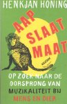 Honing, Henkjan - Aap slaat maat - Op zoek naar de oorsprong van muzikaliteit bij mens en dier