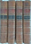 Jacques Benigne Bossuet - Discours sur l'histoire universelle Pour Expliquer la Fuite de la Religion & les Changemens de Empires - Four (4) Volume Set