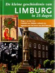 Hovens, Frank eindredacteur - de kleine geschiedenis van limburg in 25 dagen. dag 3. 13 mei 1170, Hendrik van Veldeke voltooid zijn legende over het leven van Sint Servaas.