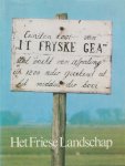 Vlieger, J. Ir. - Het Friese Landschap