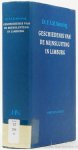 MESSING, F.A.M. - Geschiedenis van de mijnsluiting in Limburg. Noodzaak en lotgevallen van een regionale herstructering, 1955-1975.