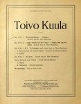 Kuula, Toivo: - Herbststimmung - Senhost... op. 2 no. 1
