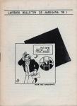 strips - Lambiek Bulletin -  2e jaargang nummer 1  -  1978