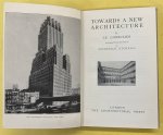 CORBUSIER, LE. - Towards a New Architecture by.Le Corbusier. Translated from French edition  by Frederick Etchells.