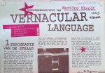 Dhondt, Martine - Vernacular Language: eindexamenscriptie
