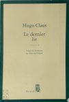 Hugo Claus 10583, Alain van Crugten 271587 - Le dernier lit et autres récits