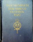 Weyer, B - Taschenbuch der Kriegsflotten 1929