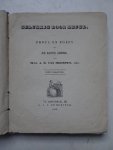 Meerten, A.B. van. - Gelukkig door deugd. Proza en poëzy. voor de lieve jeugd.