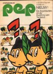 Diverse tekenaars - PEP 1971 nr. 23, stripweekblad, 29 mei/4 juni 1971 met o.a. DIVERSE STRIPS (ASTERIX/RAVIAN/RIK RINGERS/MICHEL VAILLANT/LUCKY LUKE)/LEX SCHOENMAKER (ADO (2 p.)/SWIEBERTJE (2 p.)/ARGONAUTJES (COVER TEKENING), goede staat