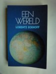 Lorentz Eckhoff  prof. dr. - Een wereld
