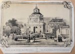  - [Lithography, 19th century, Utrecht] Gezigt op de Witte Vrouwenpoort/Vue de la Porte dite Wtite Vrouwenpoort. (Gezicht op de Witte Vrouwenpoort), 1 p.