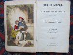 Schmid, C. - GOD IS LIEFDE een viertal verhalen in den smaak van De Kersavond, enz. Met gekleurde platen.