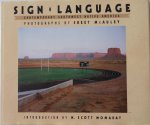 Momaday N Scott introduction, illustraties McAuley Skeet - Sign Language Contemporary Southwest Native America