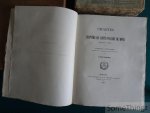 Devillers, Léopold et Ernest Matthieu. - Chartes du chapitre de Sainte-Waudru de Mons. [4 volumes.]