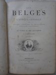 Martrin-Donos, Ch. de. - Les Belges dans l'Afrique Centrale; voyages, aventures et découvertes d'après les documents et journaux des explorateurs; Le Congo et ses affluents. Tome second.