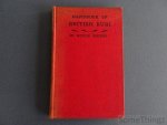 Rogers, W. Moyle. - Handbook of british rubi.
