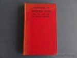 Rogers, W. Moyle. - Handbook of british rubi. Rogers, W. Moyle. - Handbook of british rubi.