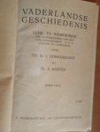 Donkersloot/Koster - Vaderlandse geschiedenis. Leer- en werkboekje ter voorbereiding van het toelatinsexamen H.B.S., -lyceum en -Gymnasium Donkersloot/Koster - Vaderlandse geschiedenis. Leer- en werkboekje ter voorbereiding van het toelatinsexamen H.B.S., -lyceum en -Gymnasium