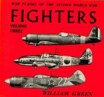 Green, William - War planes of the second world war volume three. Fighters