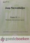 Nieuwhuijse, Jaap - Psalm 32:1, Klavarskribo *nieuw*