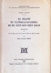 David Seyfort Ruegg - Le Traité du Tathagatagarbha de Bu Ston Rin Chen Grub