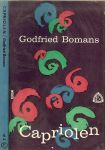 Bomans, Godfried met Illustraties van J.F. Doeve en Rein van Looy .. Omslagontwerp W. Keja - Bomans: Capriolen
