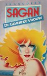 Sagan, Françoise - De geverfde vrouw Sagan, Françoise - De geverfde vrouw