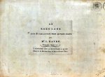 Haydn, Joseph: - [Hob I: 63] La Roxolane avec 5 variations pour le piano forte. Nouvelle edition.