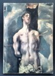 Ballegeer, Jan Piet - Tentoonstelling El Greco 1541-1614   Museum voor Schone Kunsten Gent, 10 september - 1 november 1966