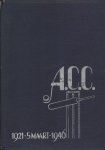 P.J. LINDNER & C.A. EMEIS - Amsterdamsche Cricket Club 1921-1946 -Jubileumboek uitgegeven t.g.v. het 25-jarig bestaan