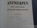 Lauwers, Frans - Antwerpen: een terugblik. En op Sint-Anneke mosselen.