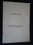 Roland Holst, A. - In ballingschap
