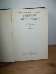 Alderson, A. D. & Iz, Fahir - The Concise Oxford Turkish Dictionary