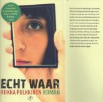 Pulkkinen, Riikka Vertaaald door Annemarie Raas  Omslagontwerp  Mijke Wondergem - Echt waar