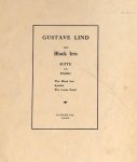 Lind, Gustav: - The black iris. Suite for piano
