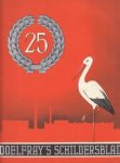 DOEL & FRAY, Van den - Doelfray's Schildersblad. Jaargang 12 in 12 nummers.