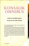 Konsalik, Heinz G  .. Omslagontwerp :  P.A.H. van der Harst  .. Vertaling Pieter Grasshoff - Konsalik Omnibus : Bevat Liefde in de stille Zuidzee  ..  Terug nar de stille zuidzee