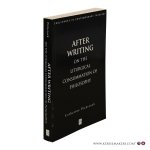 Pickstock, Catherine. - After Writing. On the Liturgical Consummation of Philosophy.